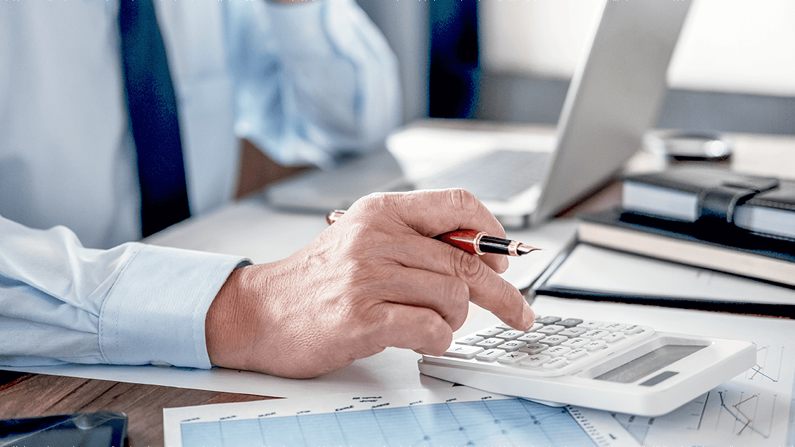 Tax installment calculation concept showing alarm clock labeled ‘TAX’, stacked coins, and hand placing money, representing how CRA calculates installment amounts based on prior tax returns in Canada.