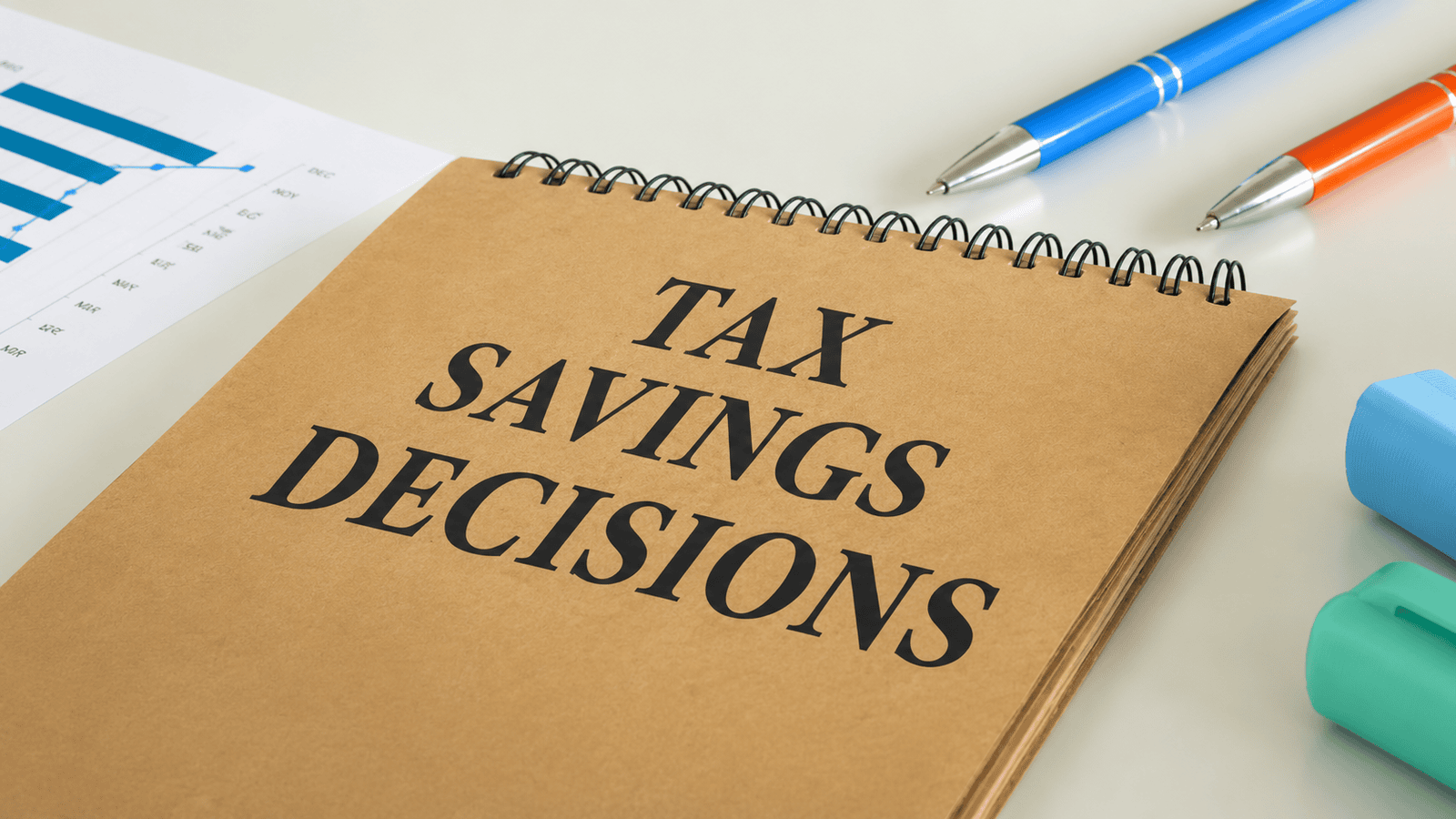 The Best Tax Savings Decisions Are Made Before Tax Season