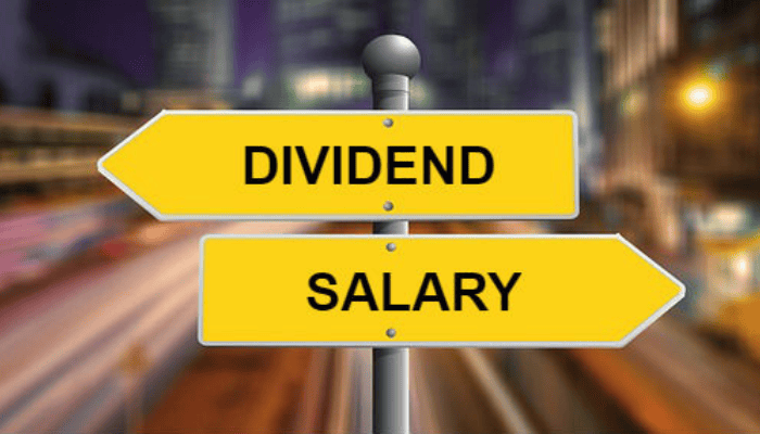 Salary vs dividends decision for Canadian incorporated business owners choosing the most tax-efficient way to pay themselves