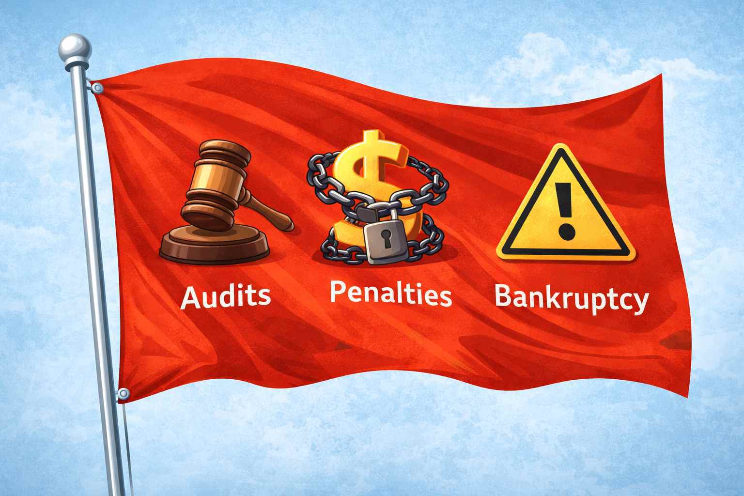 Risks of tax audits and penalties for Canadian businesses
