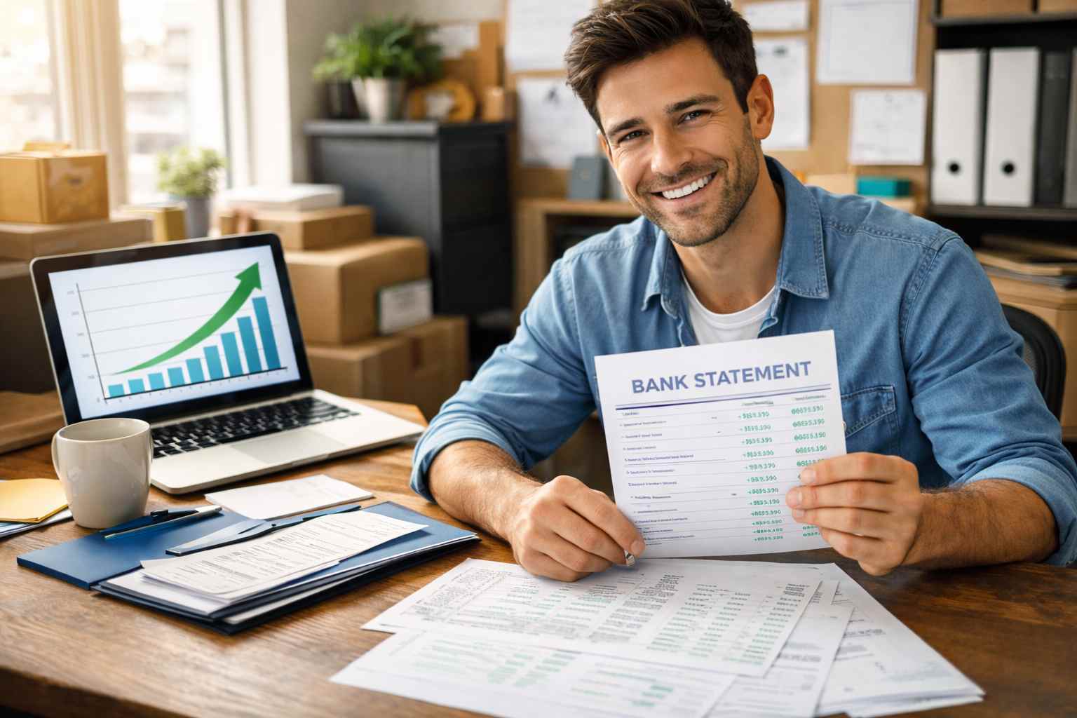 Successful Canadian business owner improving profitability