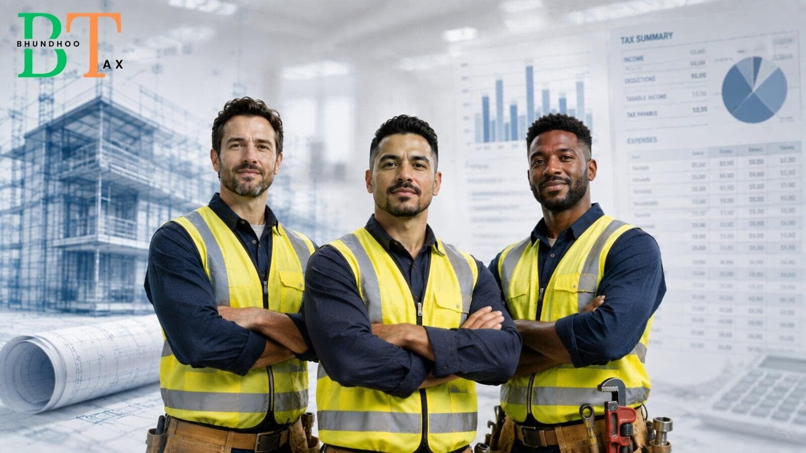 Accounting and tax services for trade contractors and construction businesses