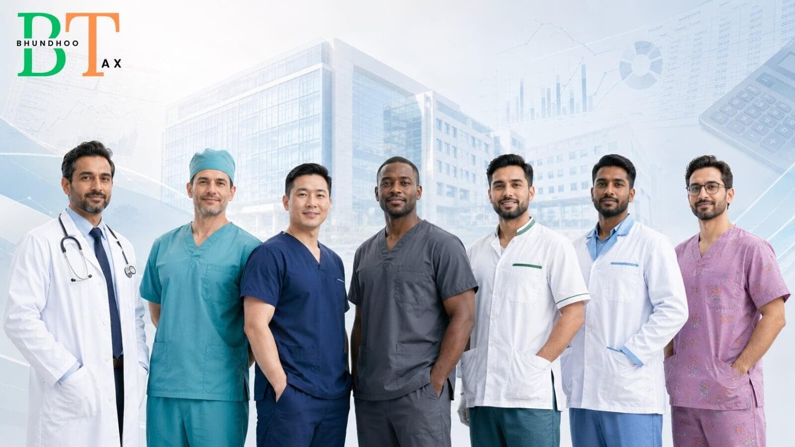 Accounting and tax services for medical professionals and healthcare businesses
