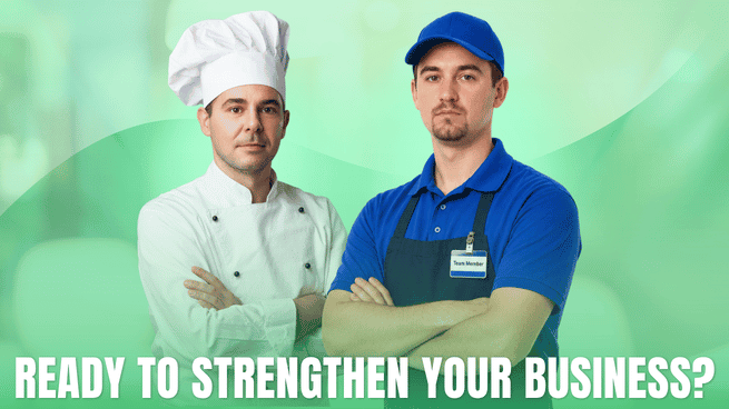 Restaurant owner meeting accountant for tax and financial planning