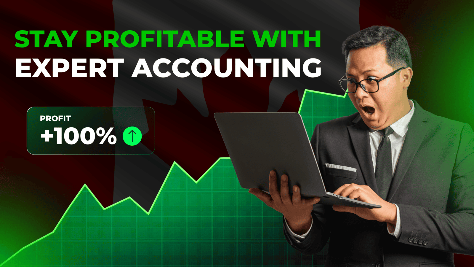 Professional accountant reviewing financial reports for restaurant and retail business