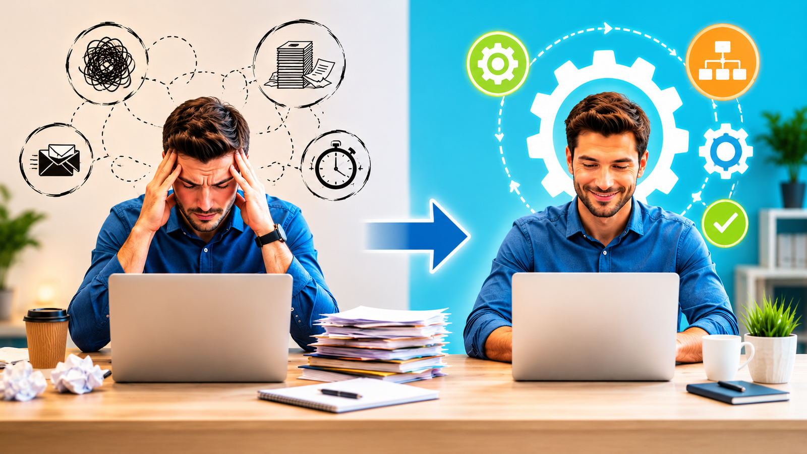 The Shift From Doing Everything Yourself to Building Processes