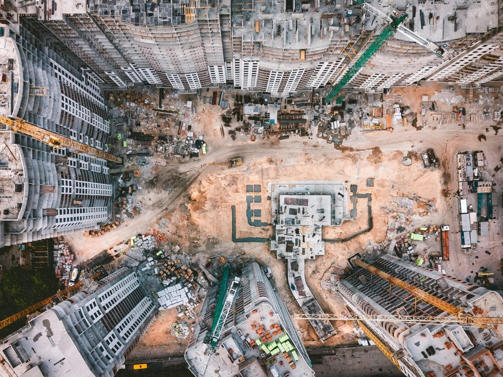 Construction company project representing Canadian construction businesses