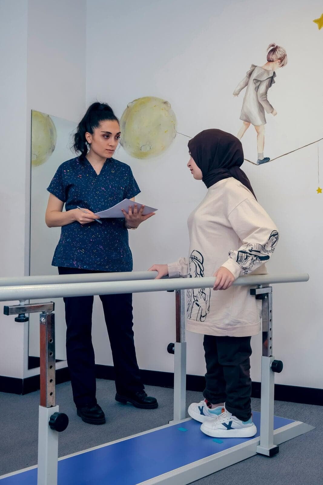 Physiotherapist representing healthcare professionals served by Bhundhoo Tax